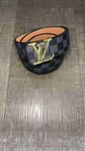 Leather belt
