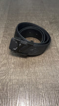 Leather belt