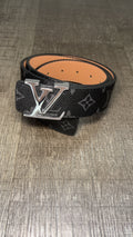 Leather belt